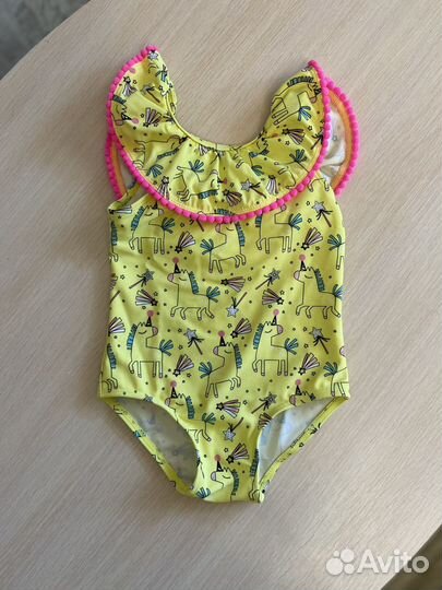Купальник для девочки 80 86