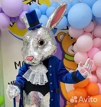 Аниматор.Поздравление Ростовая кукла
