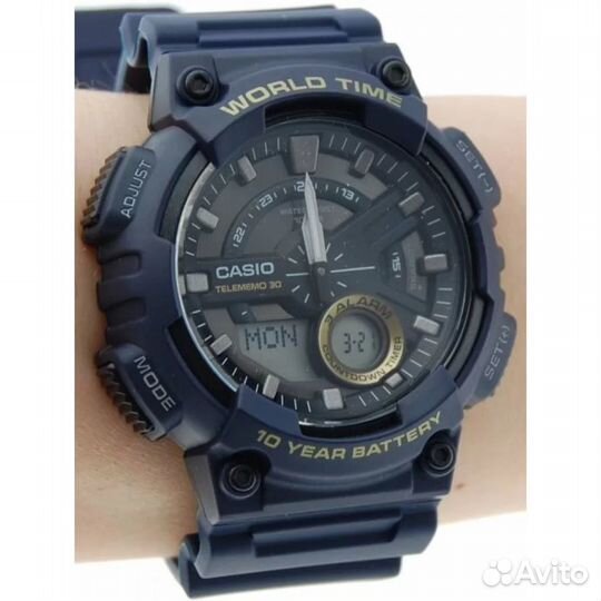 Наручные часы casio AEQ-110W-2A новые