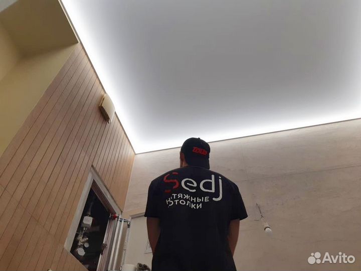 Натяжные потолки Sedj