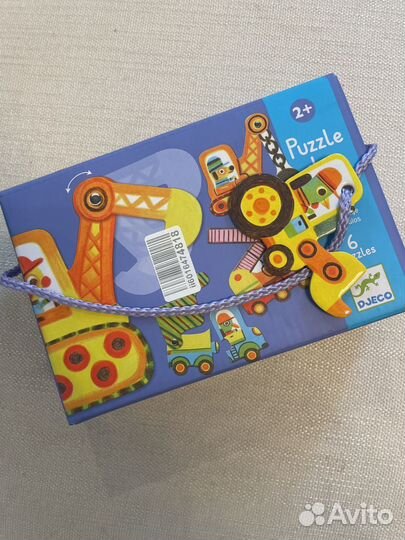 Пазлы djeco duo