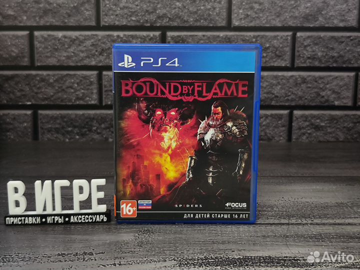 Игра Bound By Flame (PS4)