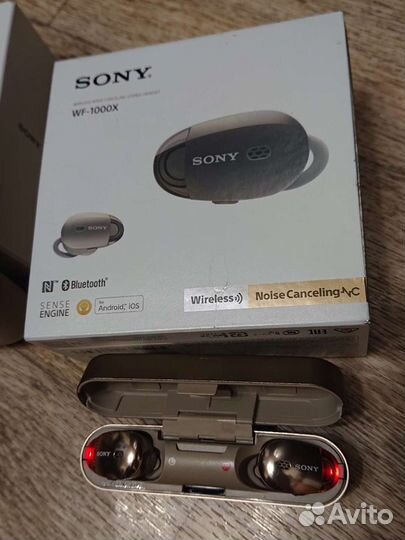 Sony wf-1000xm3, WF-1000X наушники