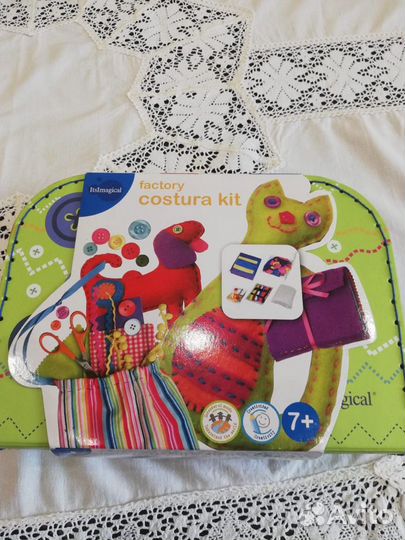 Игрушка, детский Набор для творчества (шитьё)