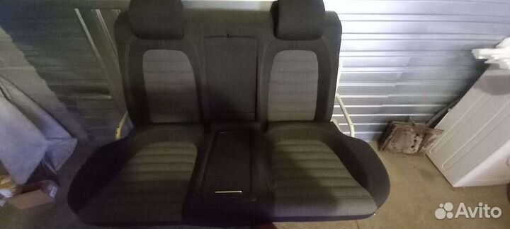 Passat b6, b7, cc сиденья