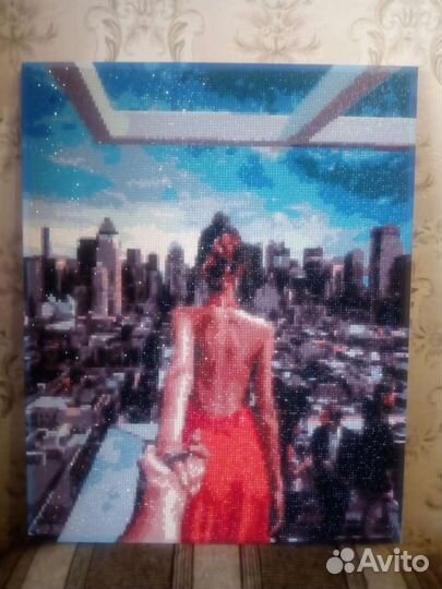 Картина из алмазной мозаики