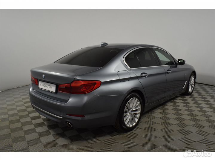 BMW 5 серия 2.0 AT, 2017, 114 343 км