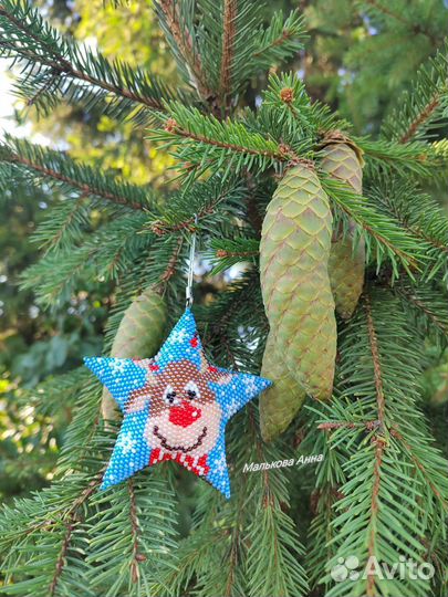 Игрушка на ёлку 