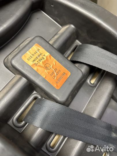 Детское автокресло универсальное от 0-18