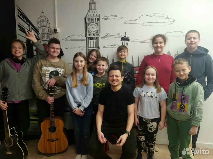 Обучение игре на гитаре