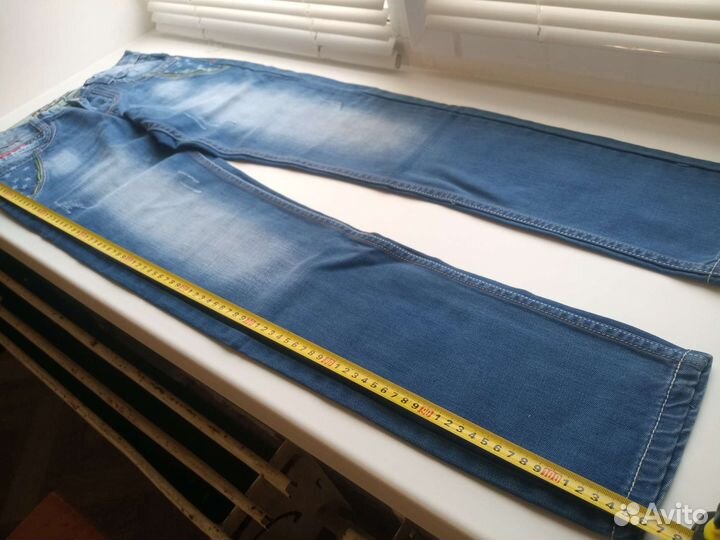 Мужские джинсы новые 44 28W XS размер