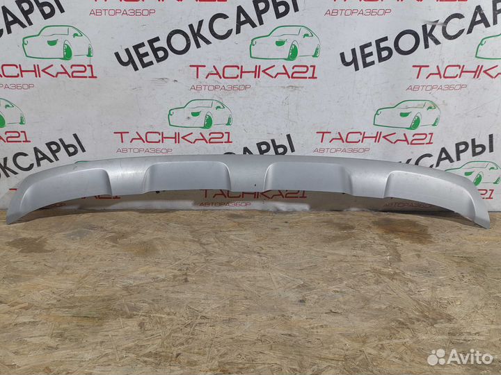 Накладка переднего бампера Kia Picanto 3 (2017-202