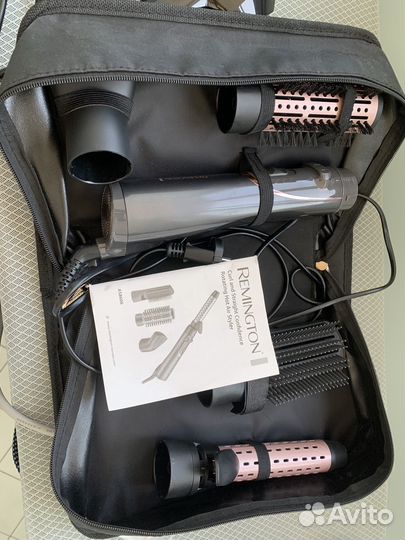 Фен щетка вращающаяся Remington