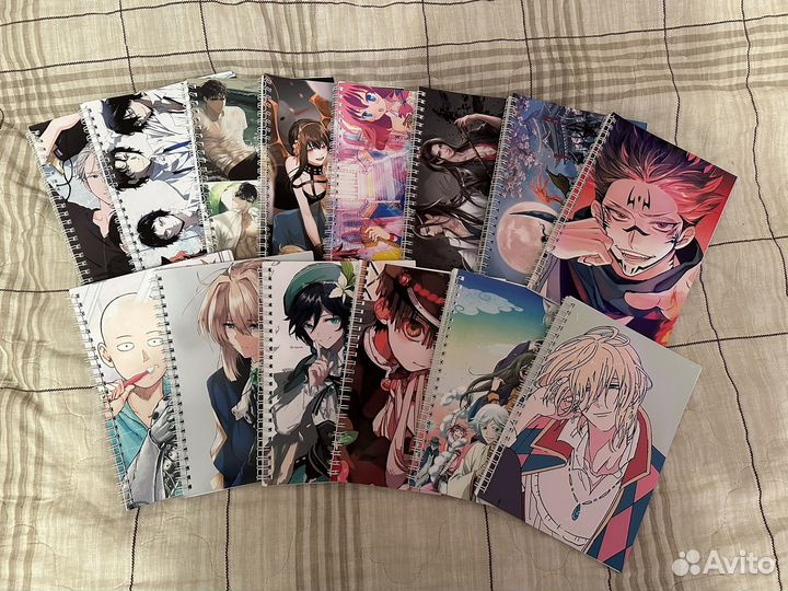 Скетчбуки аниме