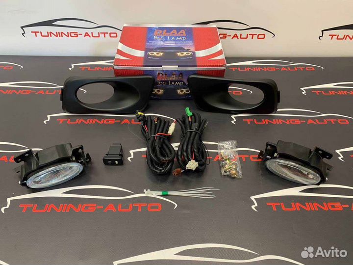 Противотуманные фары Honda Airwave (GJ ) C8188