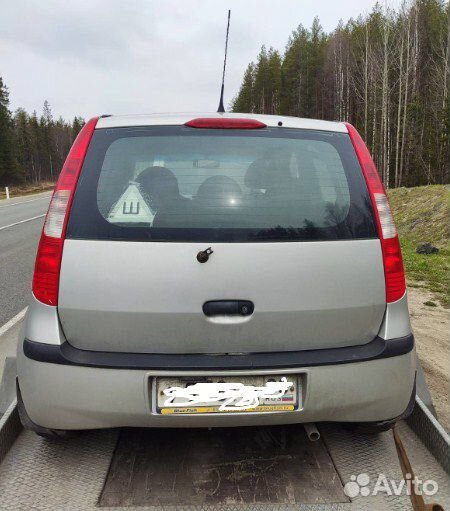 В разборе митсубиши кольт z3 1,3 АКПП вариатор