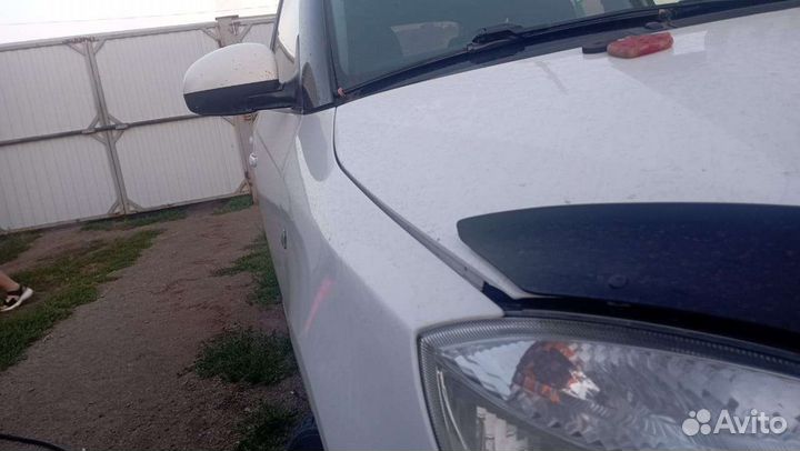 Skoda Fabia 1.4 МТ, 2008, 220 000 км