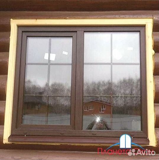 Пластиковые окна новые (не бу)