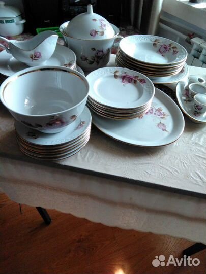 Сервиз столовый