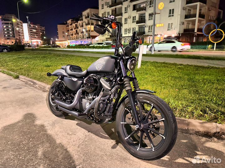 Комплект установки руля, Harley Davidson Sportster