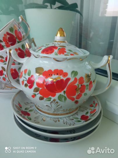 Чайный сервиз