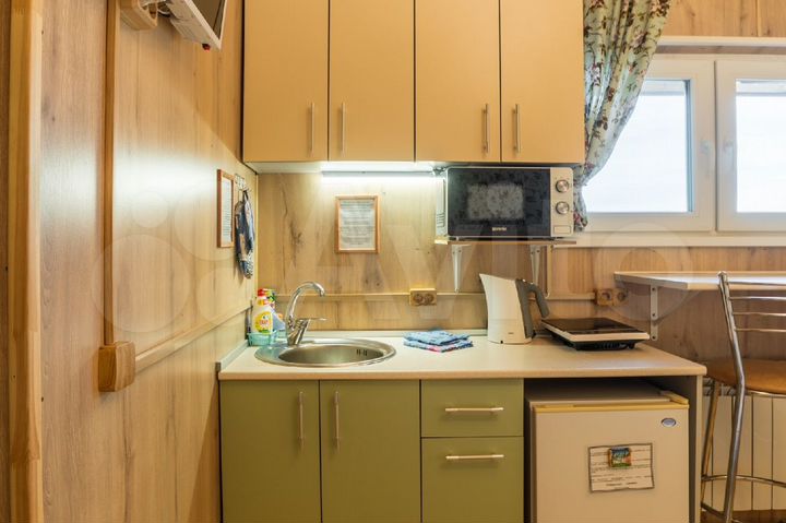 Квартира-студия, 16 м², 3/3 эт.