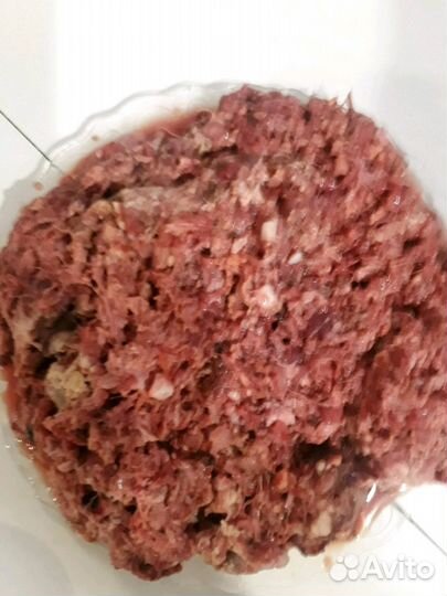 Натуральный корм для собак и кошек