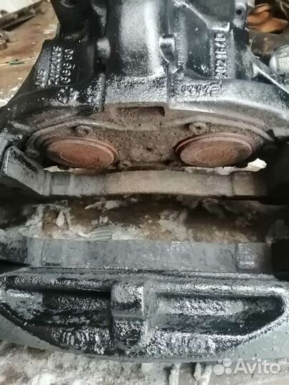 Суппорт тормозной Scania