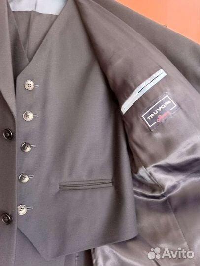 Костюм синий Truvor р-р 134, 3 полнота