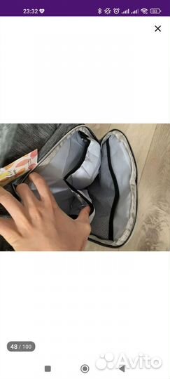 Рюкзак для мам на коляску