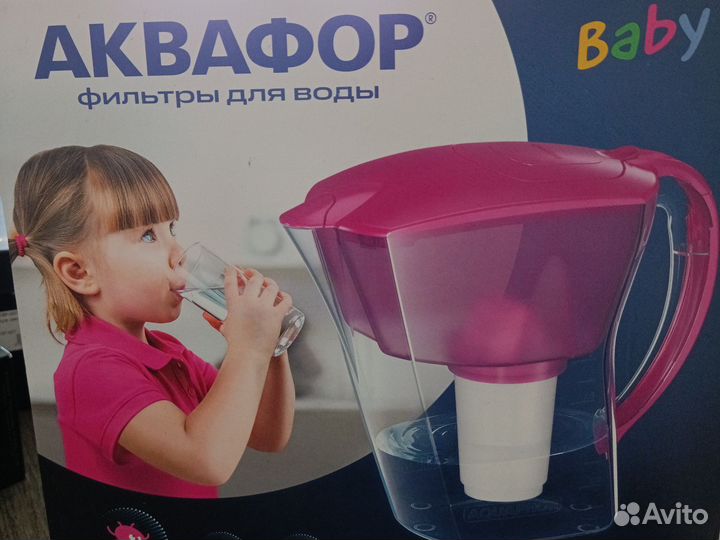 Фильтр для воды аквафор baby