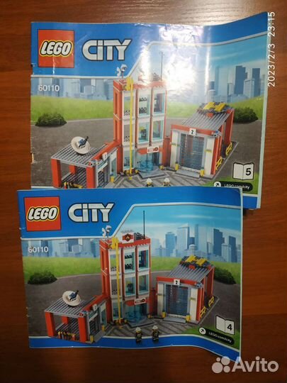 Lego инструкции, много