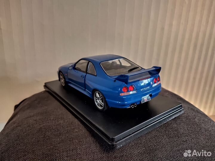 Модель Nissan skyline r33