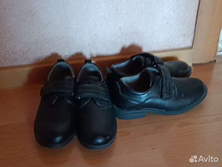 Ботинки для школы