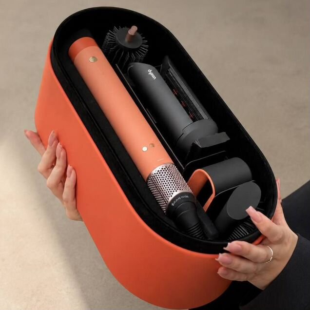 Стайлер dyson airwrap coanda 2x hs09 apricot