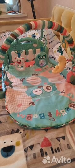 Развивающий музыкальный коврик