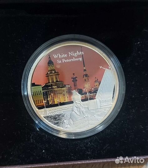 2 Доллара Ниуэ 2013 Санкт Петербург