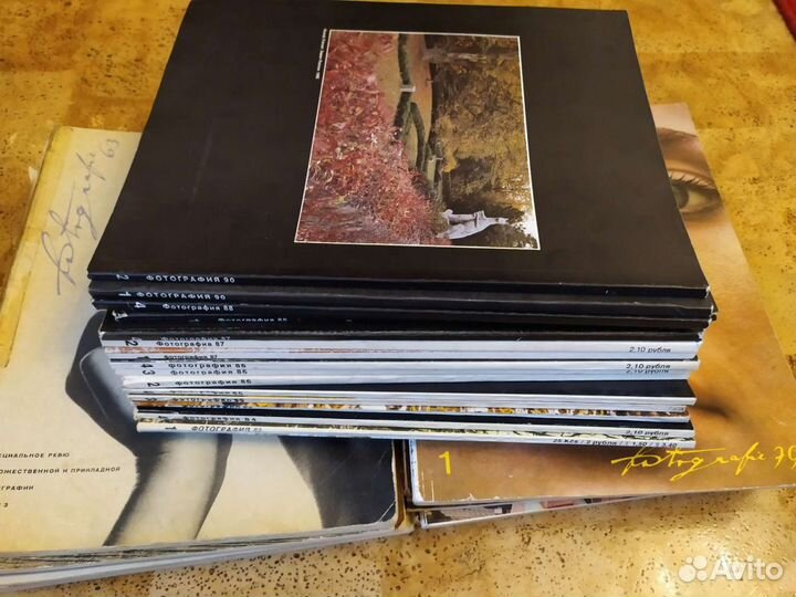 Ревю Фотография (Revue Fotografie) журналы чсср