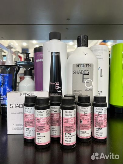 Краситель Redken