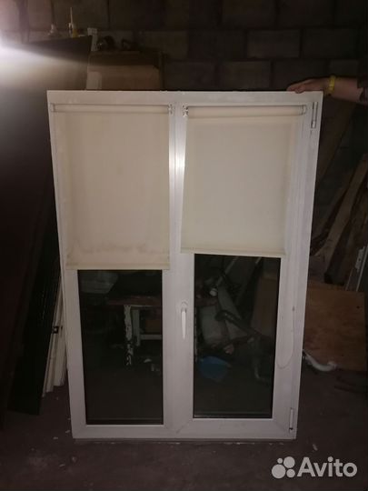 Окна пластиковые бу