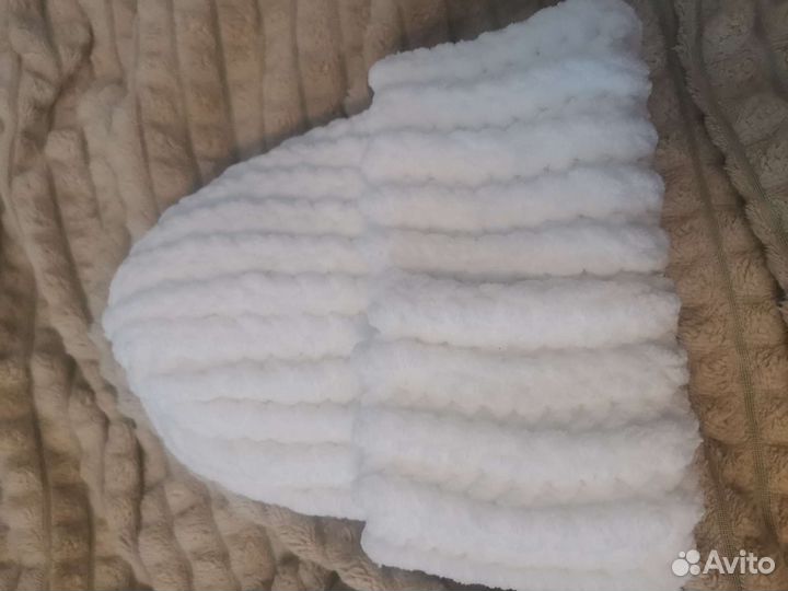 Шапка теплая beanie