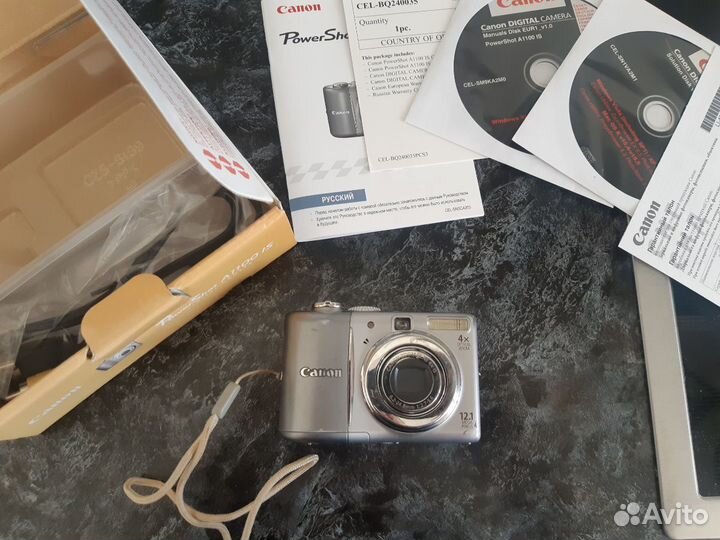 Фотоаппарат canon