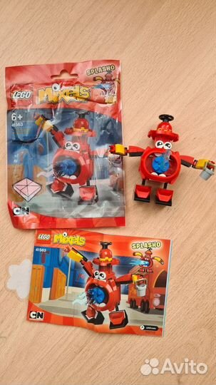 Lego mixels series 8