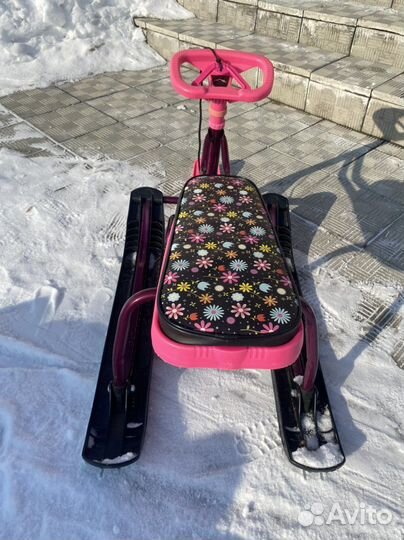 Детский снегокат