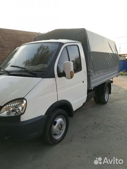 ГАЗ ГАЗель 3302 2.4 МТ, 2009, 172 000 км