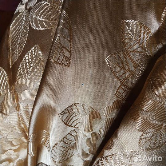 СССР скатерть лен, шторы жаккард