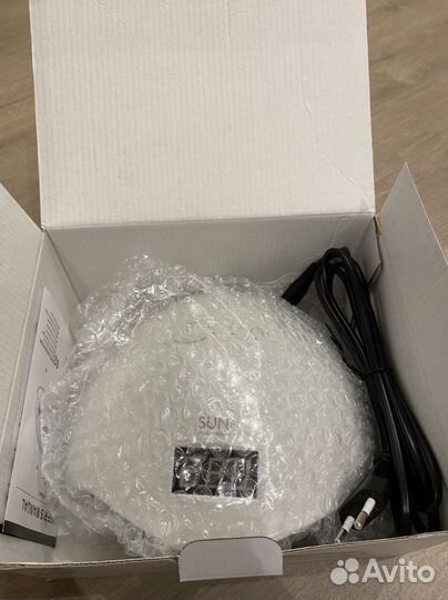 Лампа для маникюра sun 5 новая