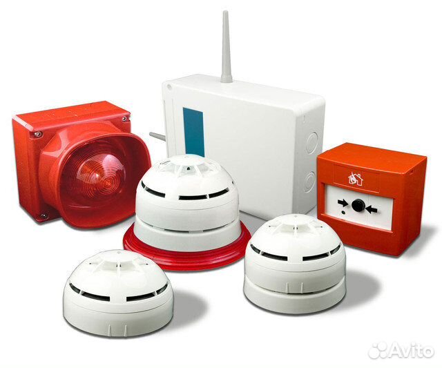 Пожарная сигнализация 