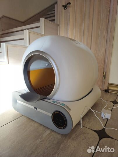 Умный автоматический лоток для кошек