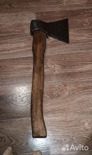 Топор СССР и старинный